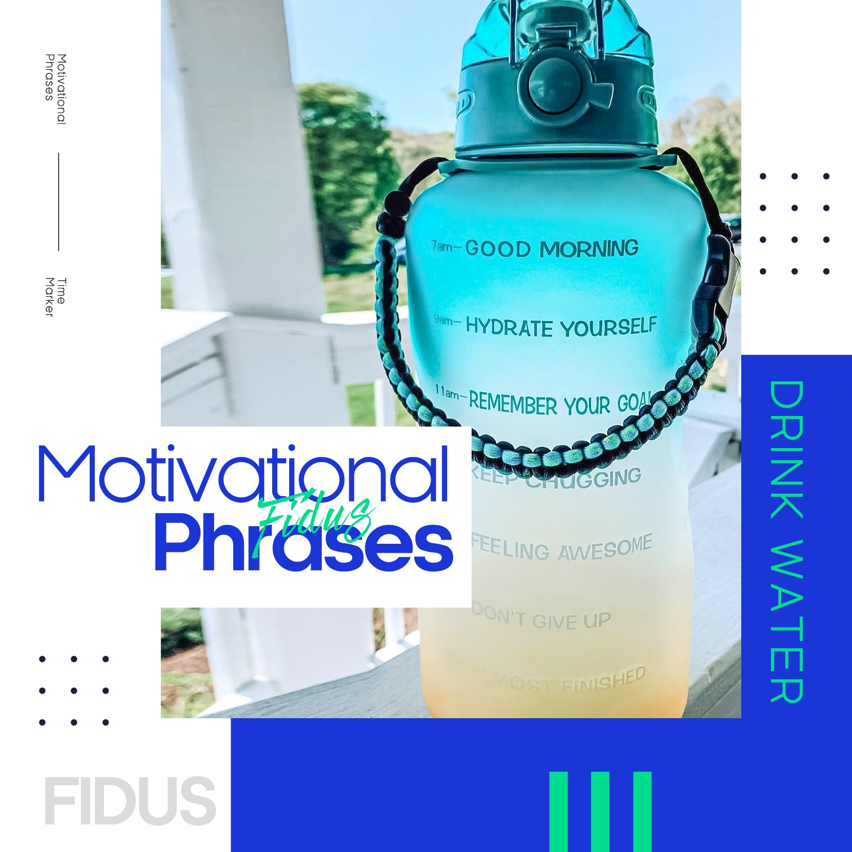 Fidus Water Bottle Review 2021