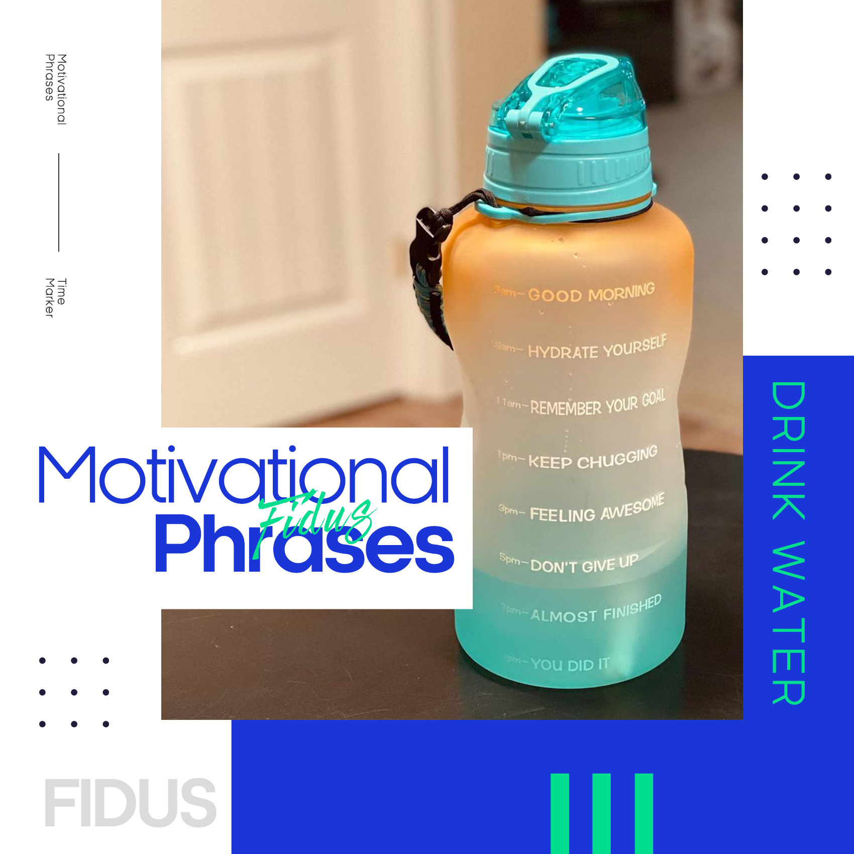 Fidus Water Bottle Review 2021