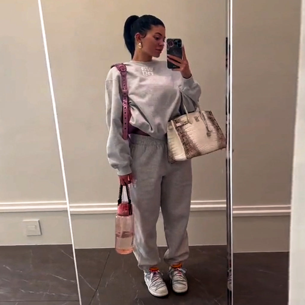 Kylie Jenner's Fidus 64oz Motivational Water Bottle
