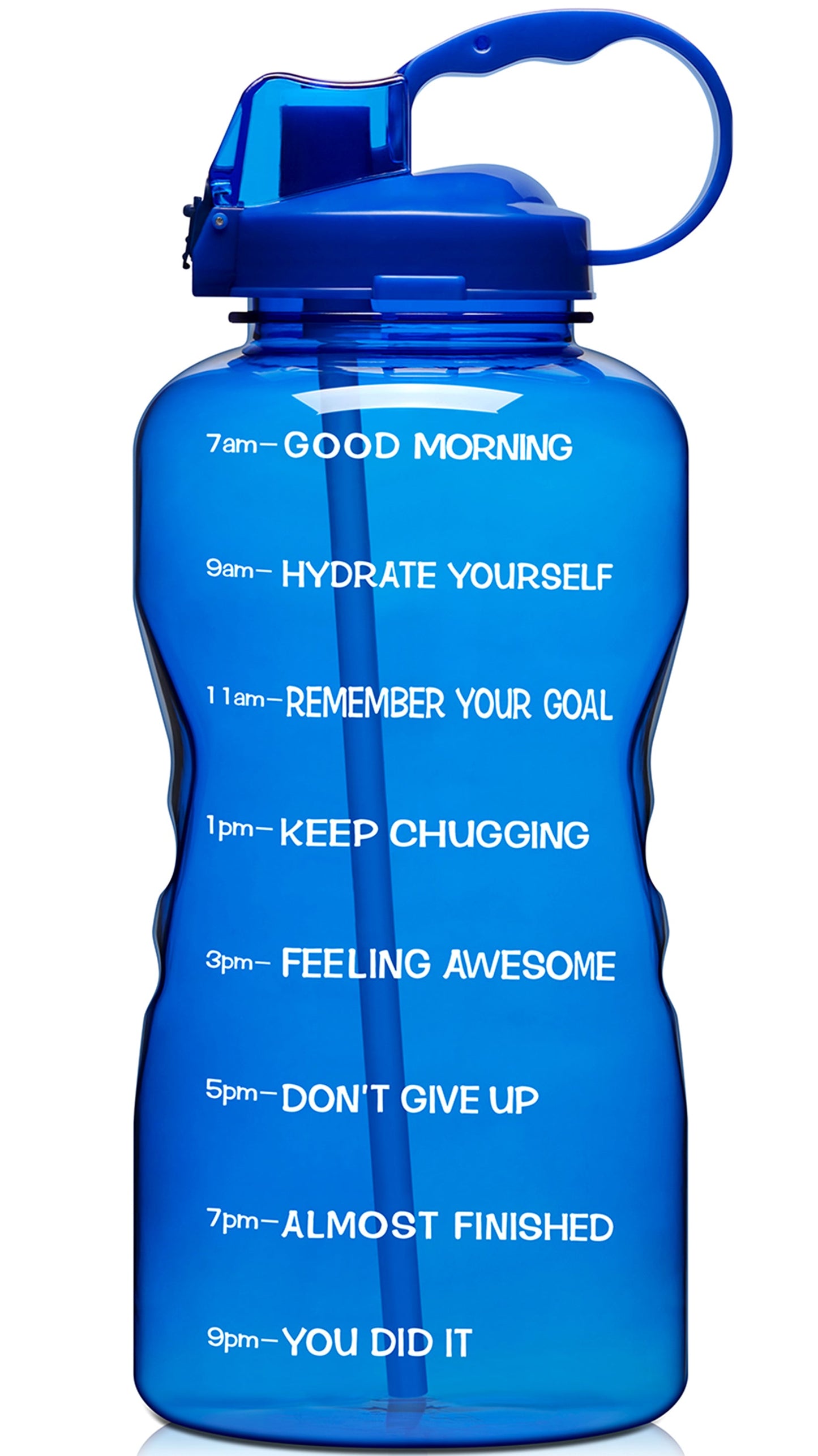 Gossip Girl's Venture Pal 64oz Motivational Water Bottle