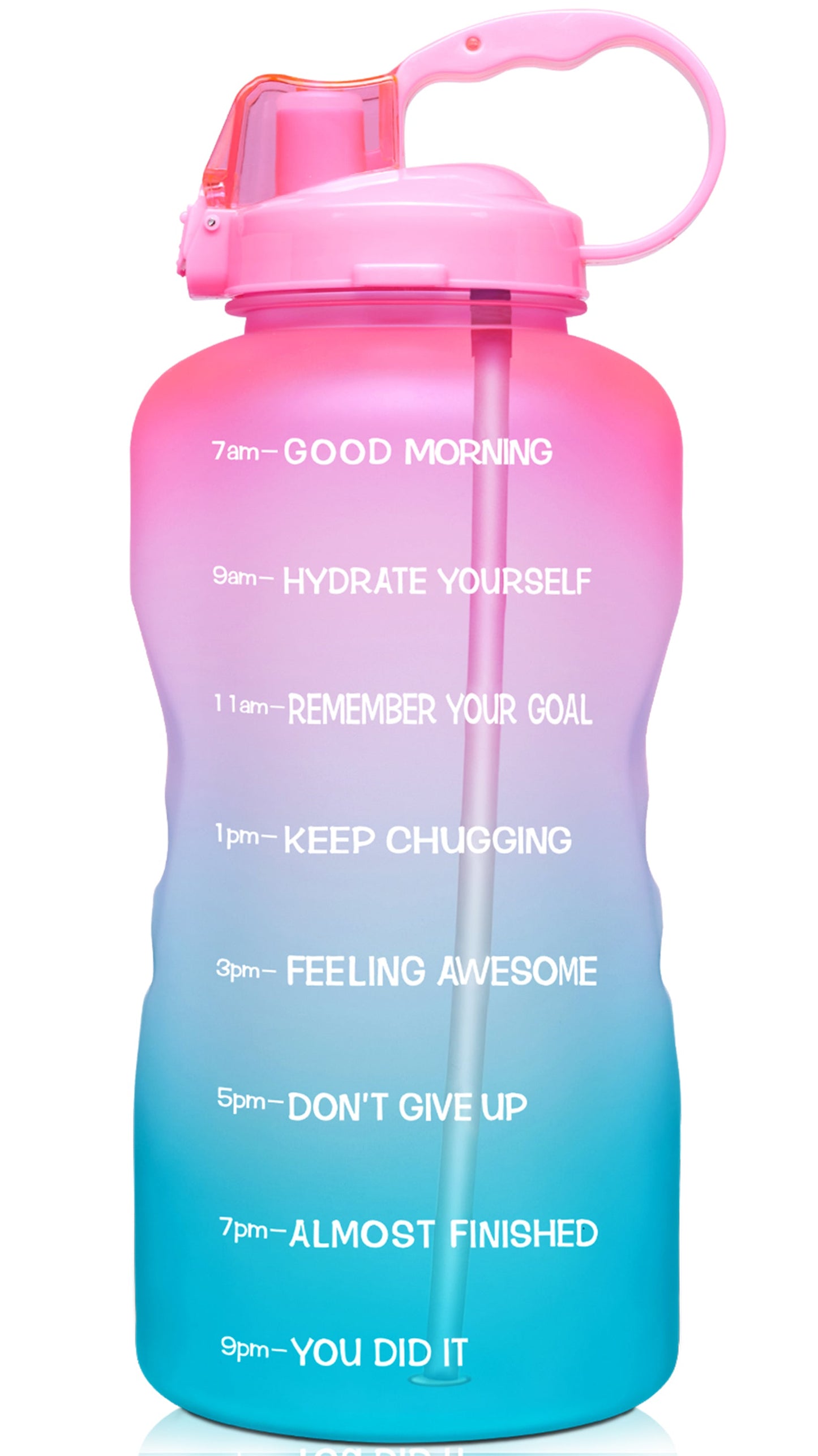Gossip Girl's Venture Pal 64oz Motivational Water Bottle